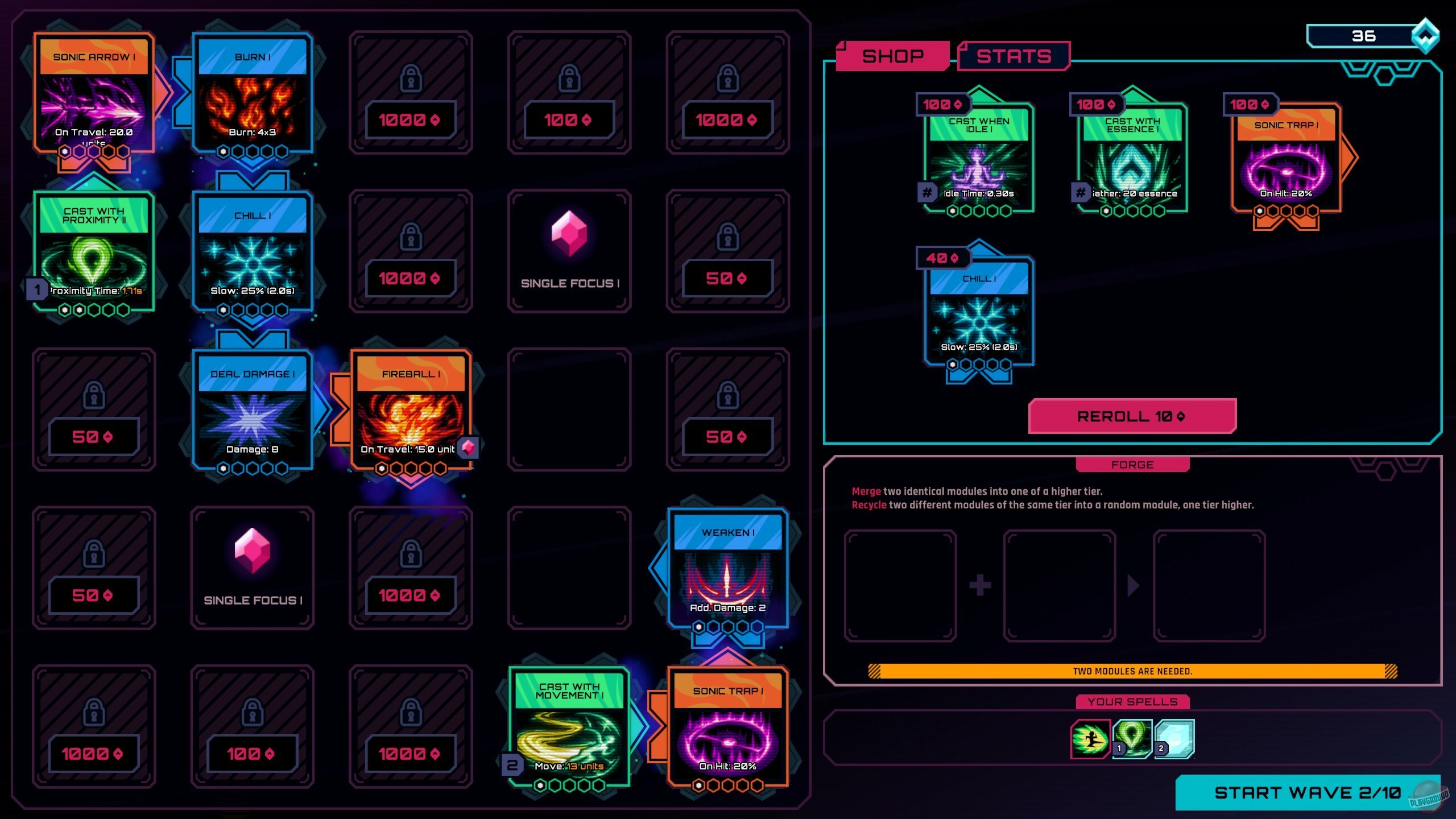 Скриншот из игры W.A.N.D. Project - 7