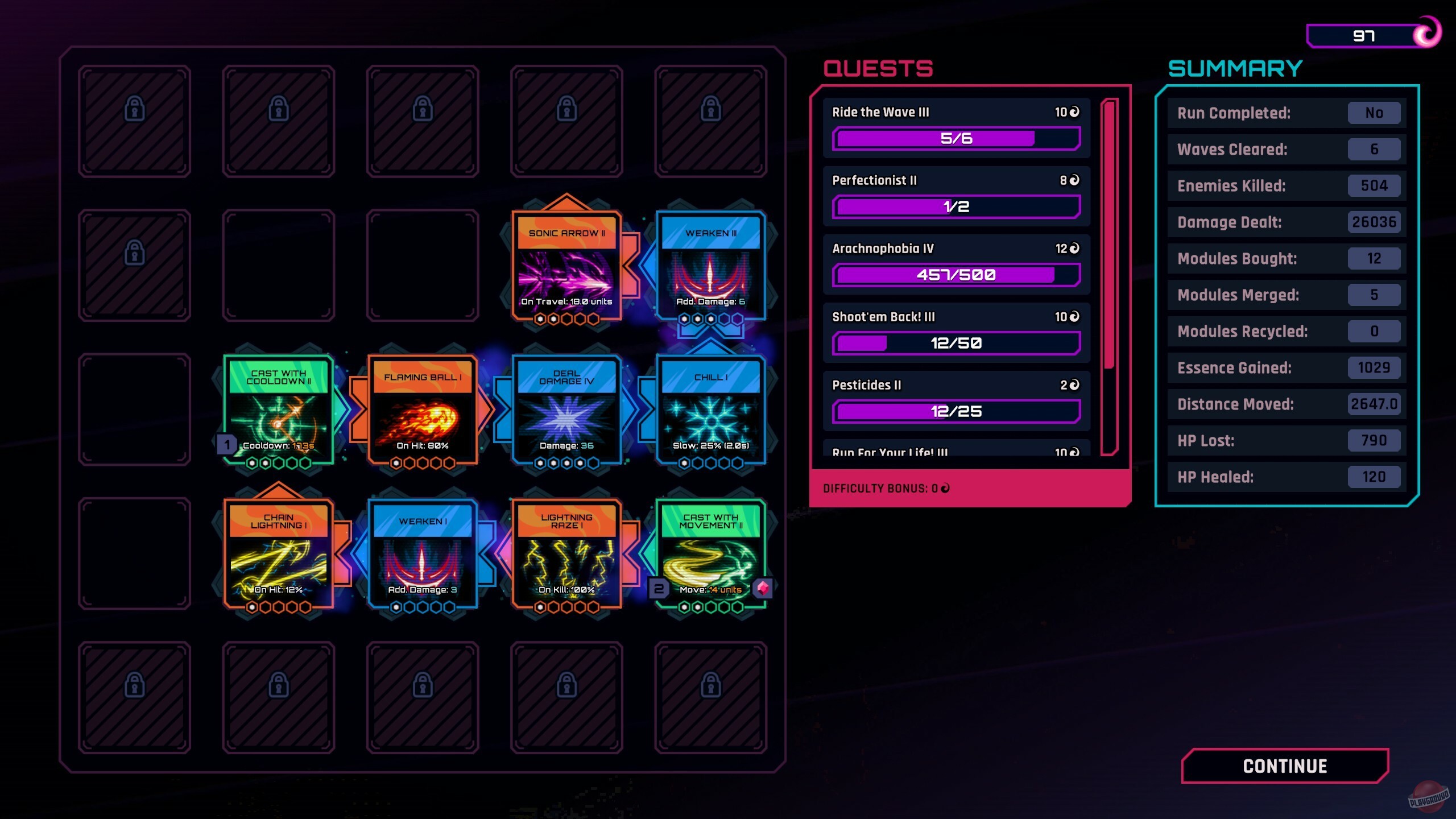 Скриншот из игры W.A.N.D. Project - 2