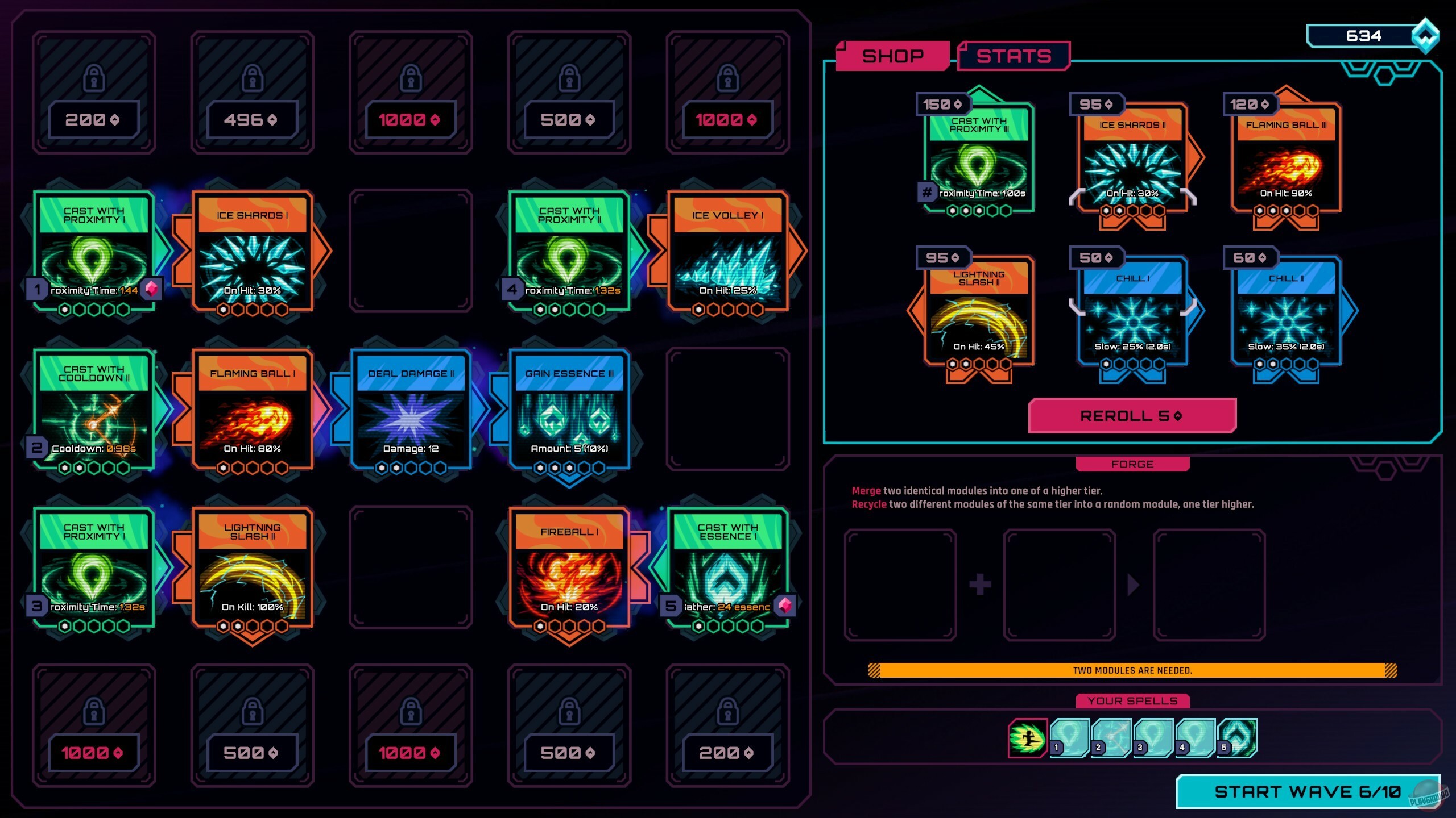 Скриншот из игры W.A.N.D. Project - 12
