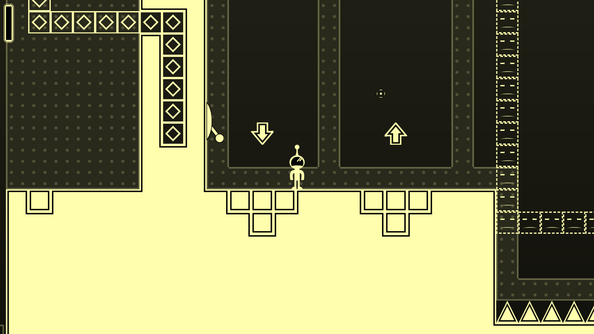 Скриншот из игры Here Comes Launchman - 1