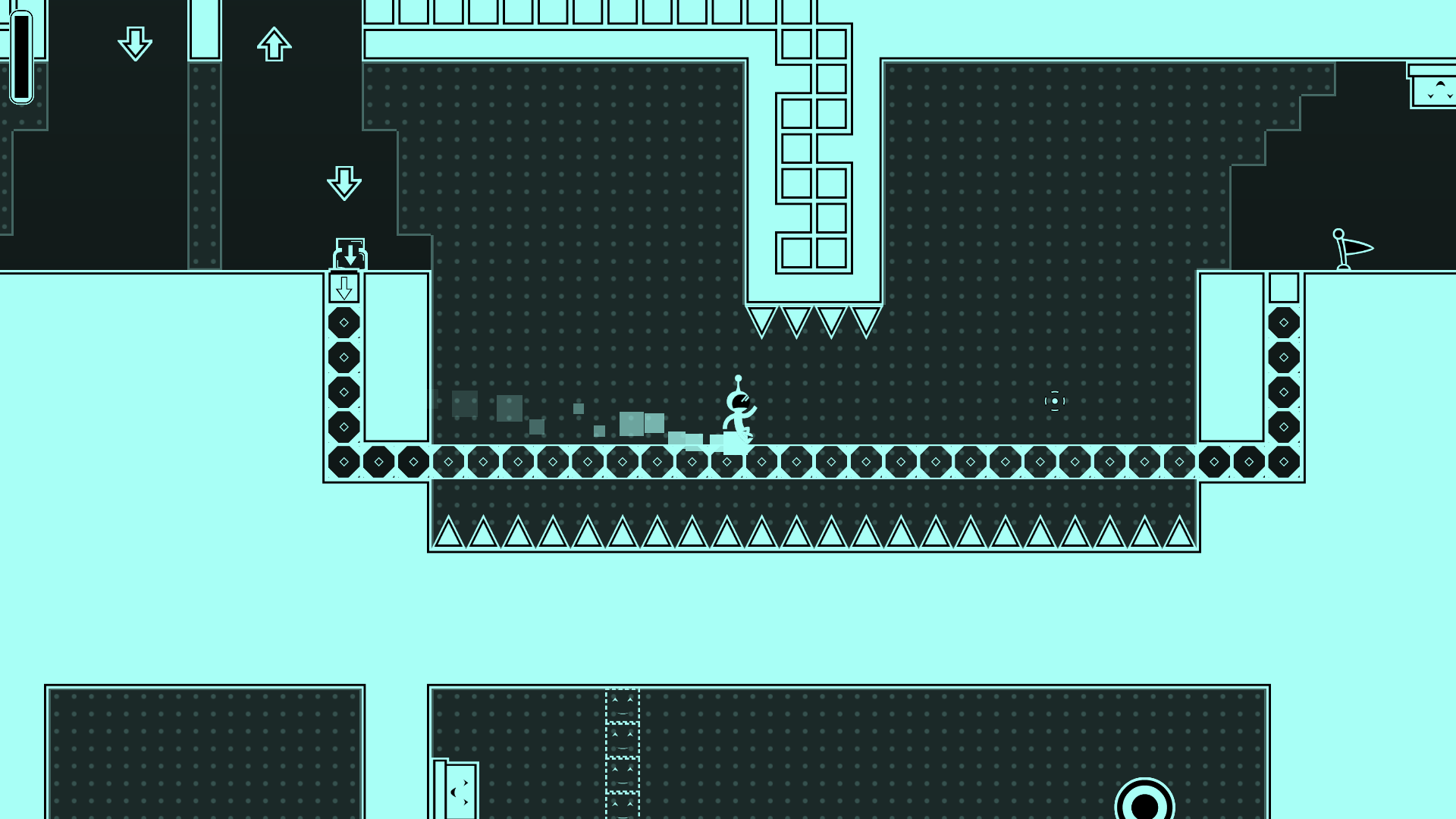 Скриншот из игры Here Comes Launchman - 2