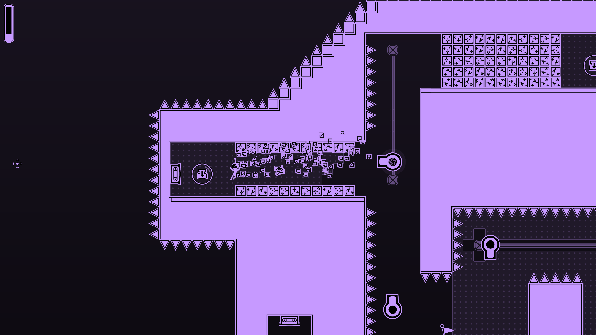 Скриншот из игры Here Comes Launchman - 3