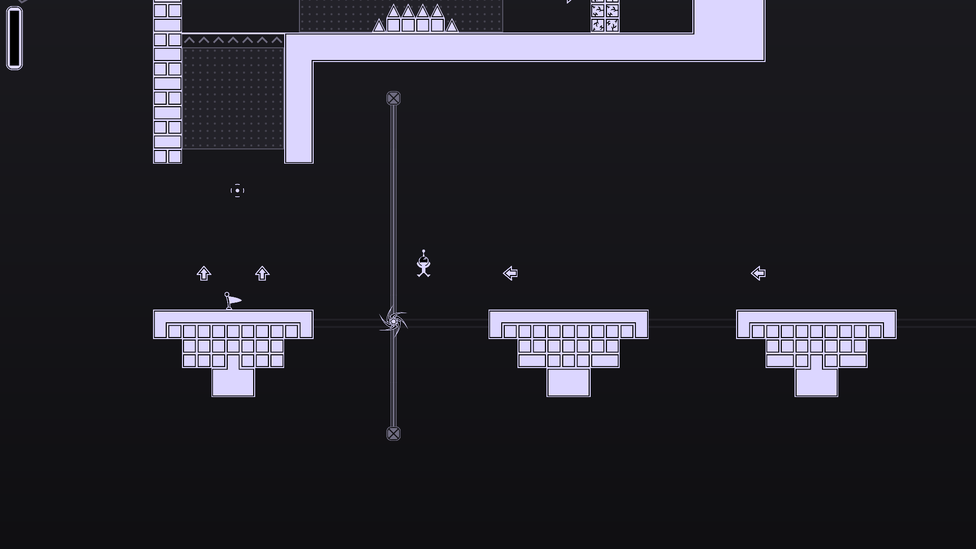 Скриншот из игры Here Comes Launchman - 4