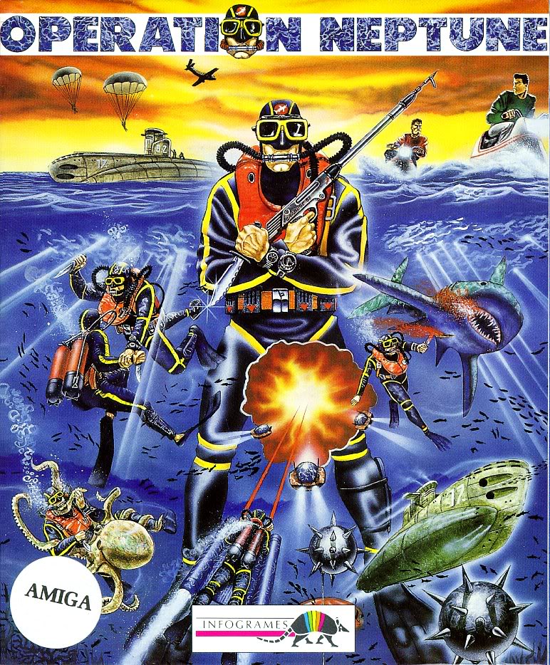 Обложка игры Operation Neptune