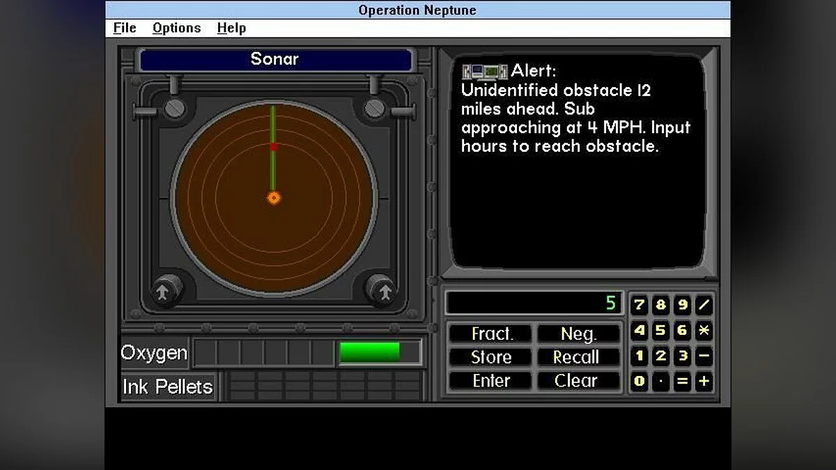 Скриншот из игры Operation Neptune - 2