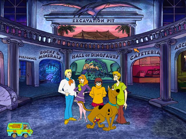 Скриншот из игры Scooby-Doo! Case File #1: The Glowing Bug Man - 6