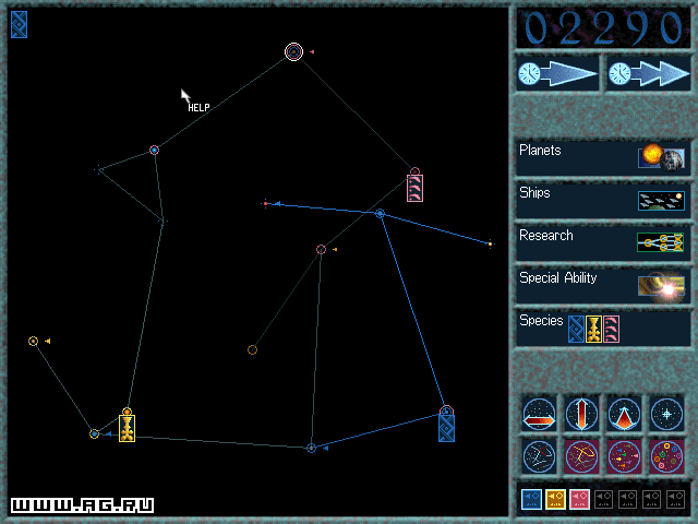 Скриншот из игры Ascendancy - 56