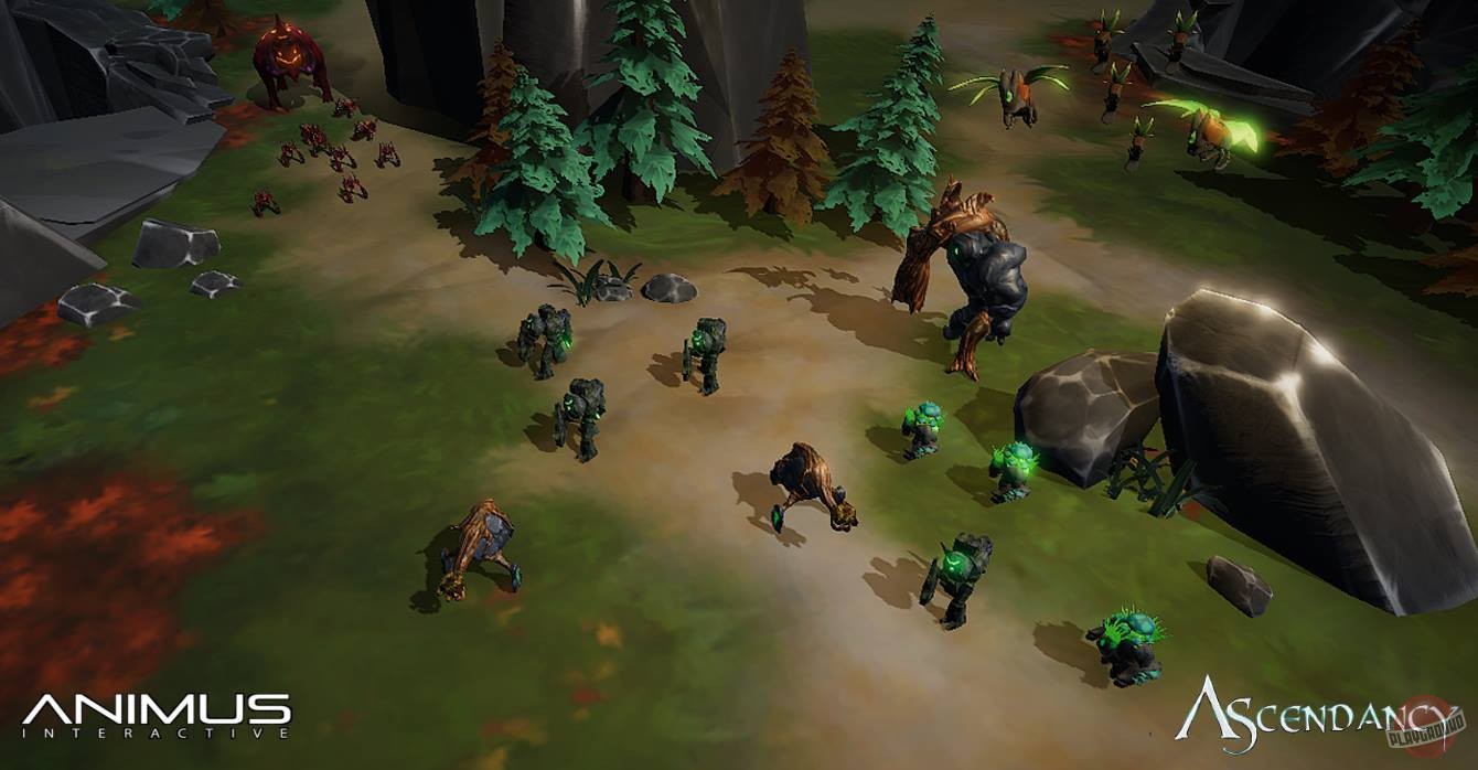 Скриншот из игры Ascendancy - 6