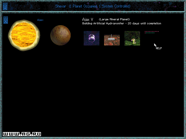 Скриншот из игры Ascendancy - 1