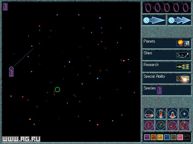 Скриншот из игры Ascendancy - 26