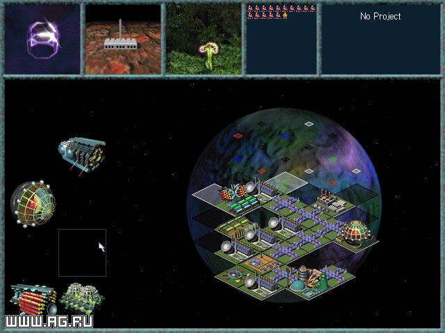 Скриншот из игры Ascendancy - 69