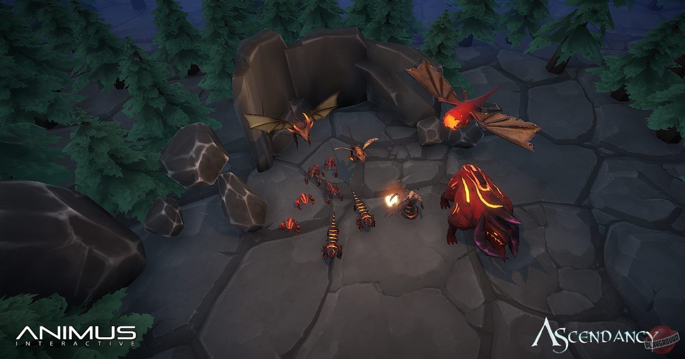 Скриншот из игры Ascendancy - 15