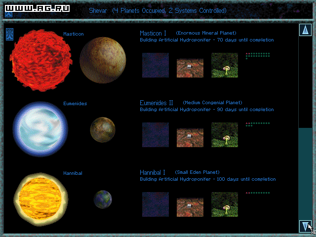 Скриншот из игры Ascendancy - 64