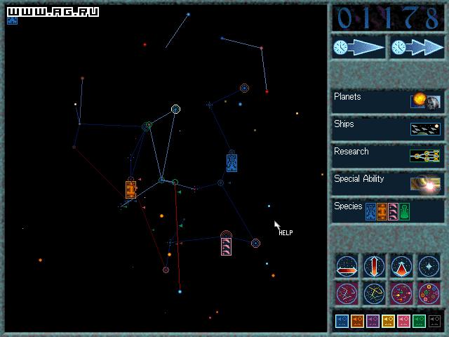 Скриншот из игры Ascendancy - 107