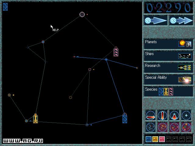 Скриншот из игры Ascendancy - 95
