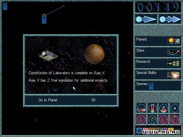Скриншот из игры Ascendancy - 86