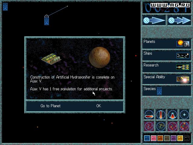 Скриншот из игры Ascendancy - 17