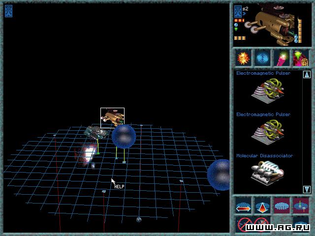 Скриншот из игры Ascendancy - 82