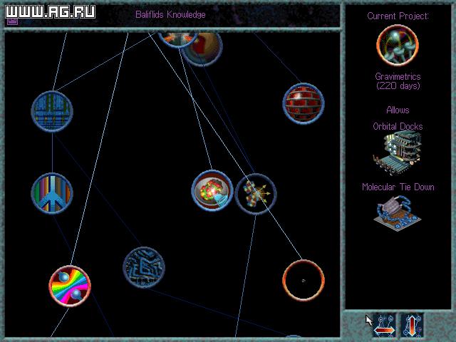 Скриншот из игры Ascendancy - 45