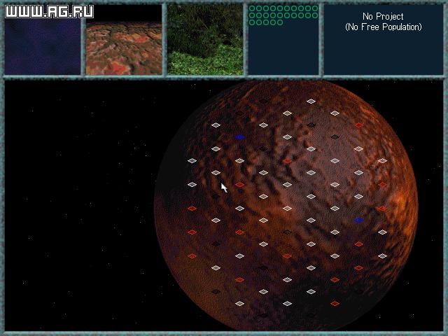 Скриншот из игры Ascendancy - 74