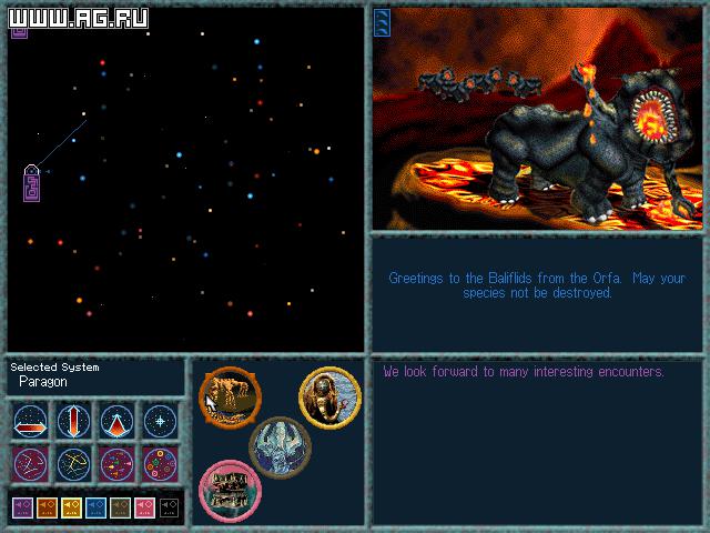 Скриншот из игры Ascendancy - 119