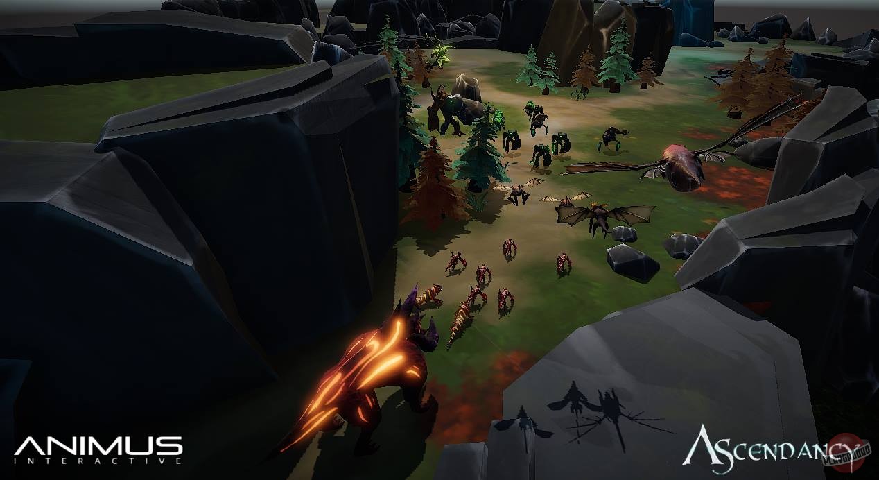 Скриншот из игры Ascendancy - 3