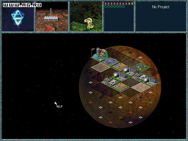 Скриншот из игры Ascendancy - 57