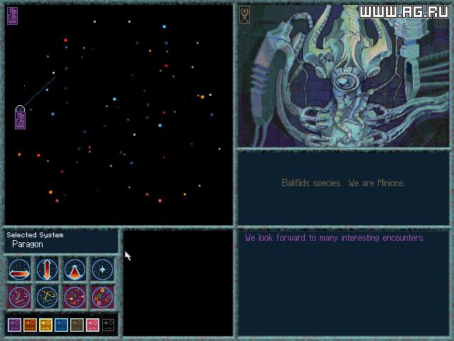 Скриншот из игры Ascendancy - 89