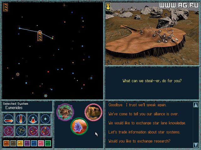 Скриншот из игры Ascendancy - 66