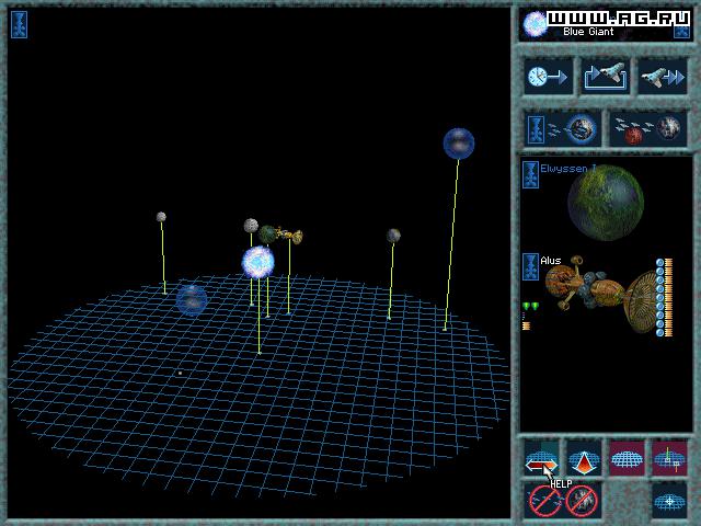 Скриншот из игры Ascendancy - 121