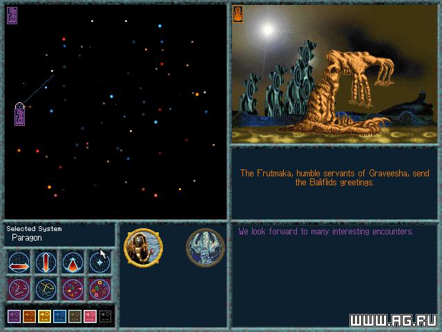 Скриншот из игры Ascendancy - 5