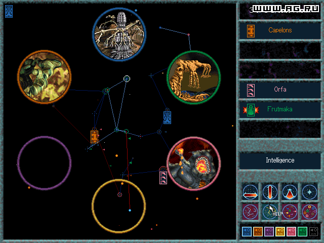 Скриншот из игры Ascendancy - 13