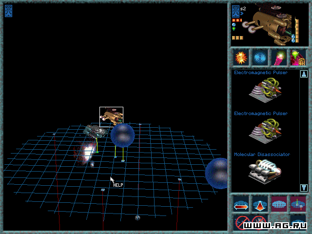 Скриншот из игры Ascendancy - 42