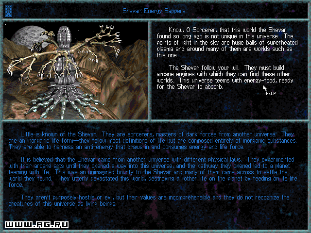 Скриншот из игры Ascendancy - 27