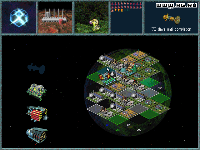 Скриншот из игры Ascendancy - 7