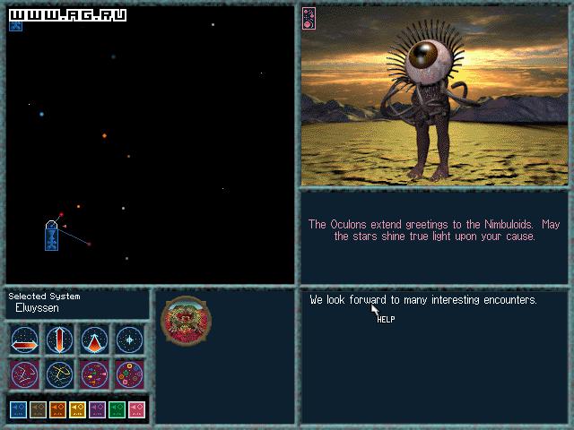 Скриншот из игры Ascendancy - 12