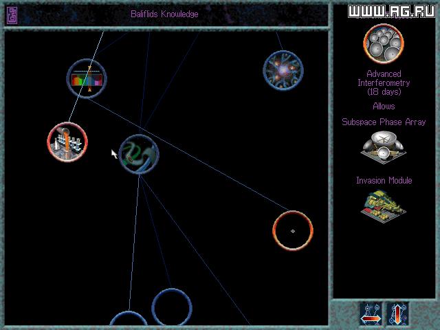 Скриншот из игры Ascendancy - 84