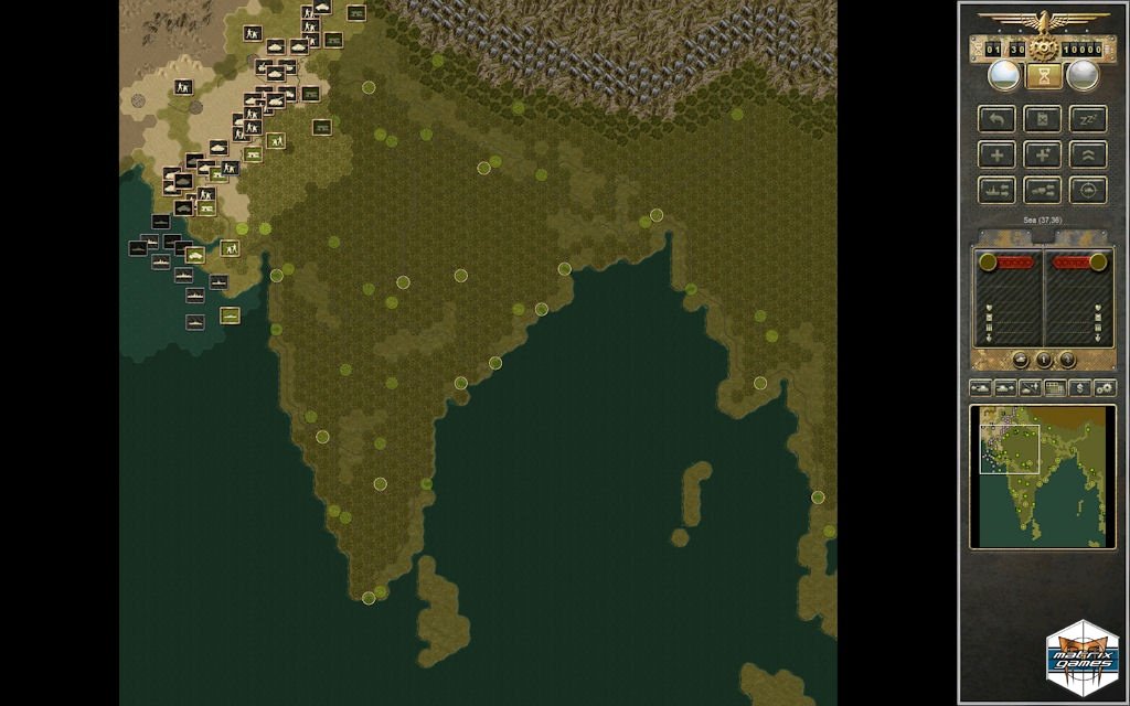 Скриншот из игры Panzer Corps: Afrika Korps - 1