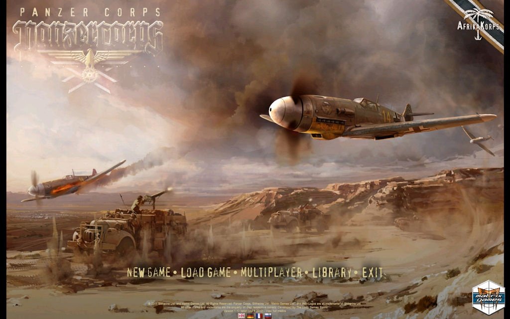 Скриншот из игры Panzer Corps: Afrika Korps - 3