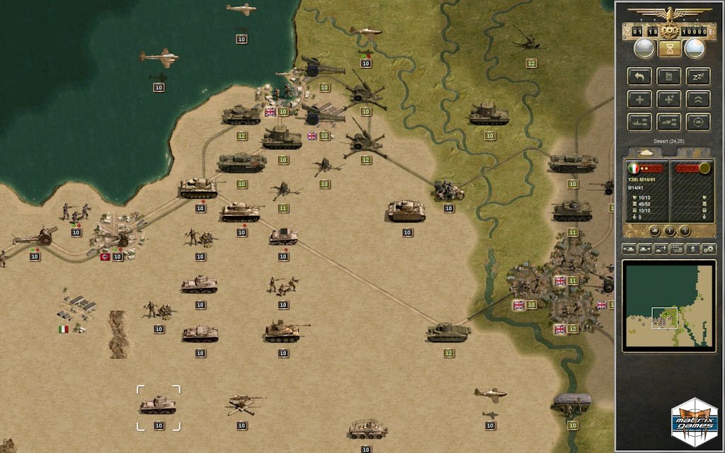 Скриншот из игры Panzer Corps: Afrika Korps - 4