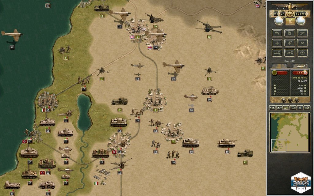 Скриншот из игры Panzer Corps: Afrika Korps - 5