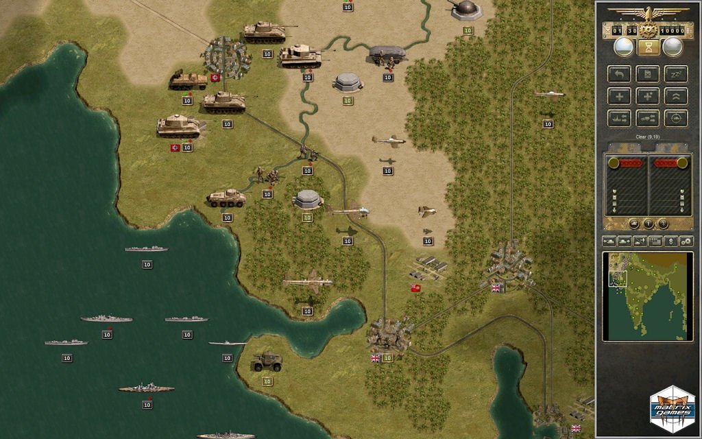 Скриншот из игры Panzer Corps: Afrika Korps - 6