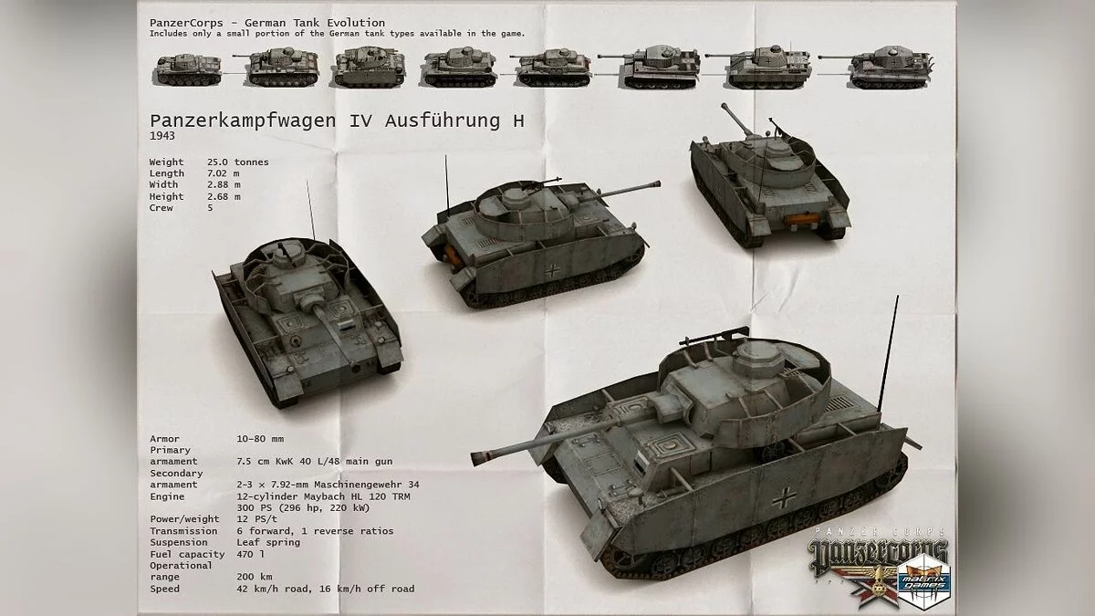 Скриншот из игры Panzer Corps - 37