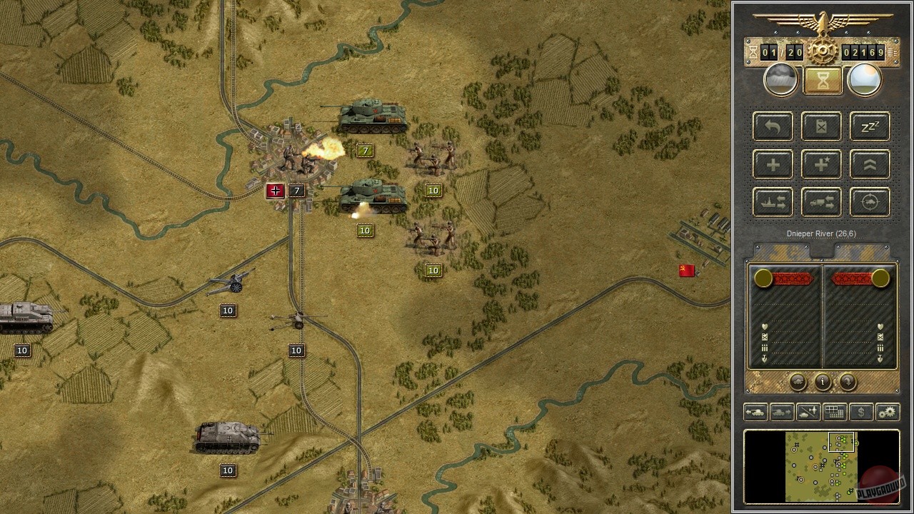 Скриншот из игры Panzer Corps - 23