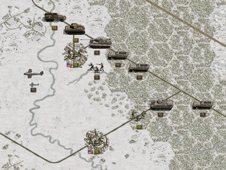 Скриншот из игры Panzer Corps - 1