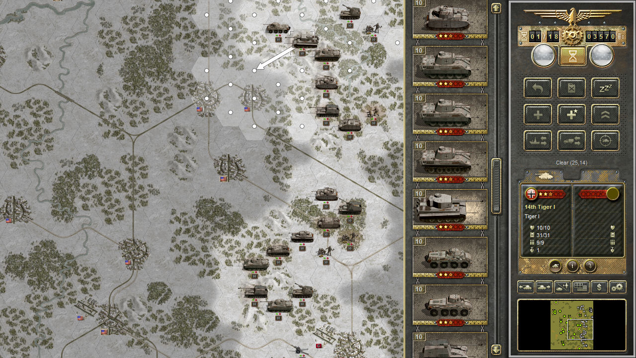 Скриншот из игры Panzer Corps - 45