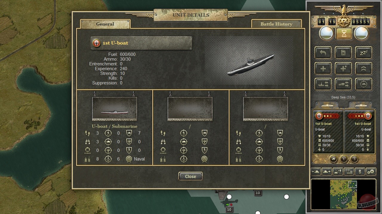 Скриншот из игры Panzer Corps - 18