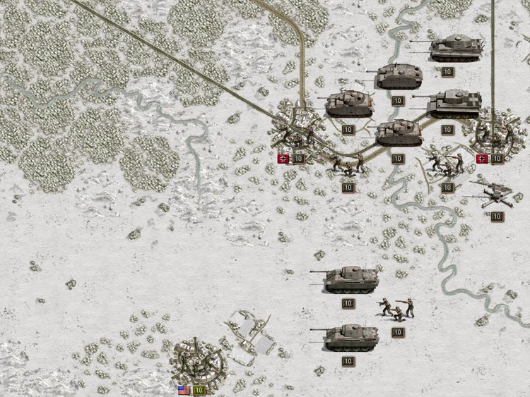 Скриншот из игры Panzer Corps - 24
