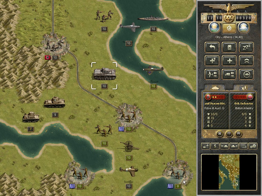 Скриншот из игры Panzer Corps - 20