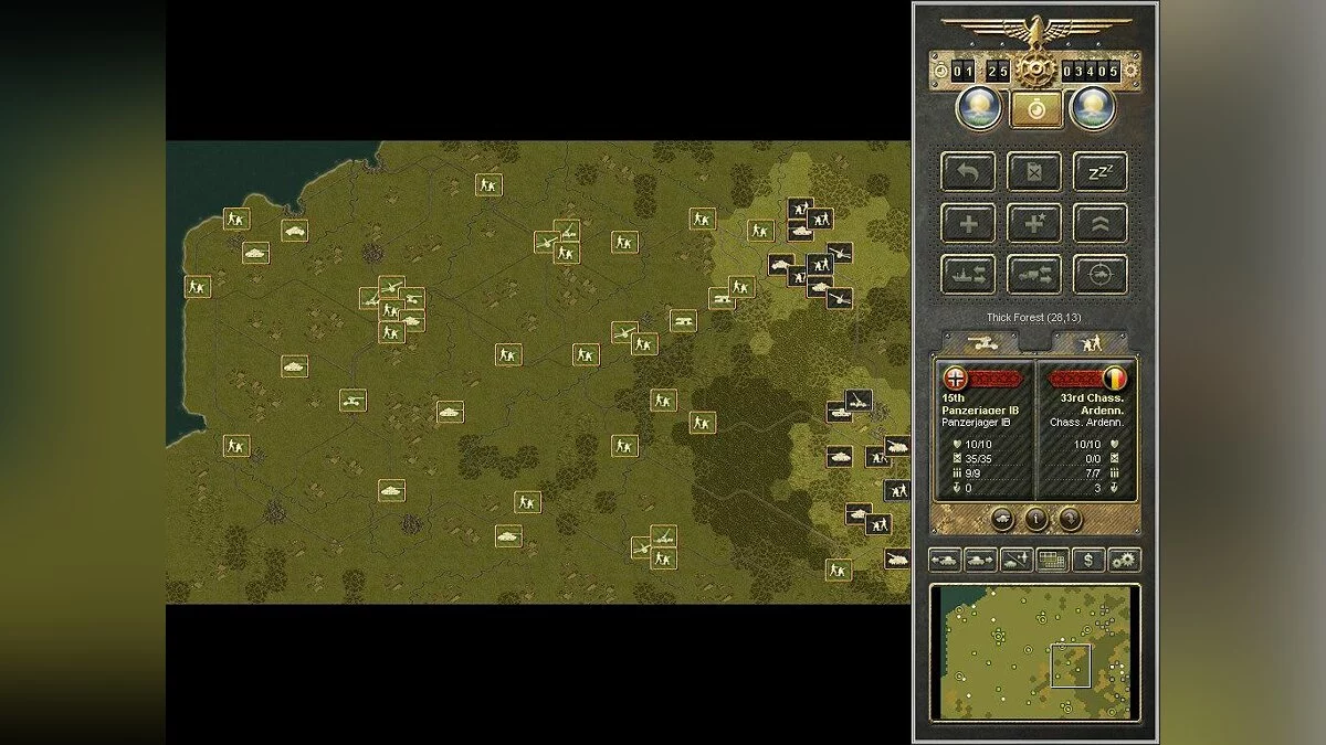 Скриншот из игры Panzer Corps - 35